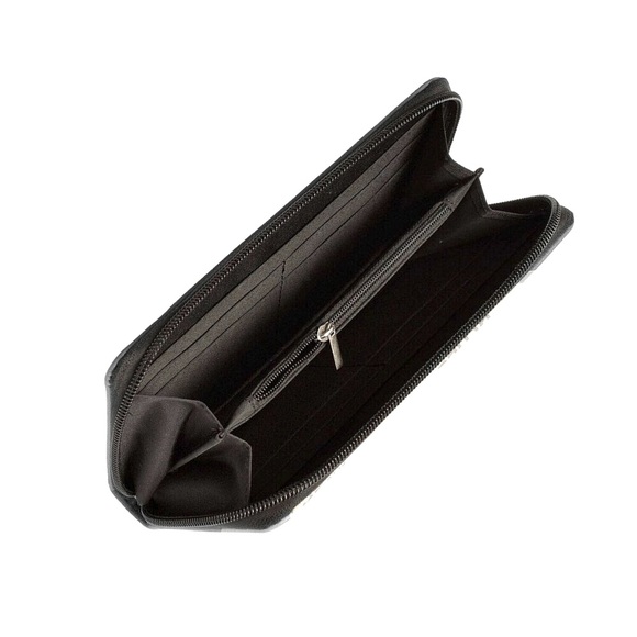 NWT [NFL] Houston Texans Team Fandom Zip-Around Wristlet Clutch Wallet - Picture 3 of 11